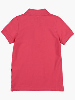 Футболка-поло UD 0366 св.розовый - Mini maxi фото 7