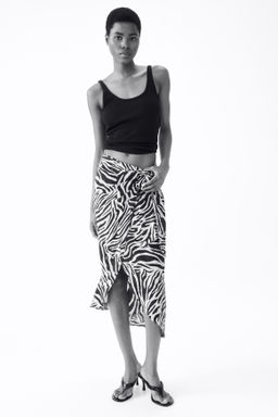 Falda cruzada - H&m фото 2