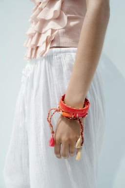 PACK OF BEADED BRACELETS