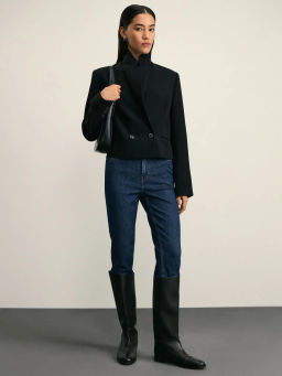 Джинсы slim укороченные / Zarina  фото 6