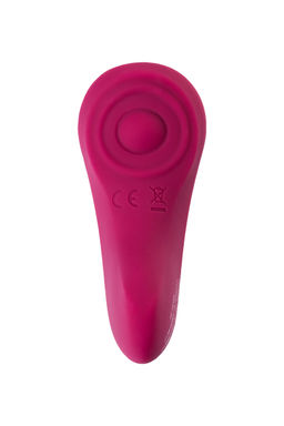 Вибромассажер Satisfyer Sexy Secret, Силикон, Красный, 8,5 см  фото 4