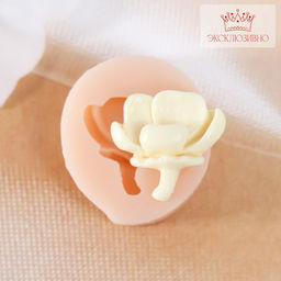Молд силикон «Лютик», форма для заливки, 2.4×1.4×1 см
