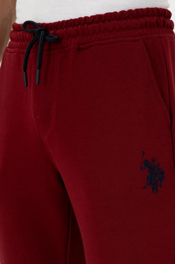 Мужские бордовые спортивные штаны Неожиданная скидка в корзине - U.s. polo assn фото 5