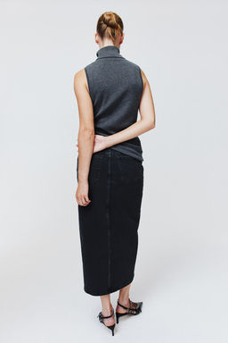MAMA Falda denim Before & After - H&m фото 5