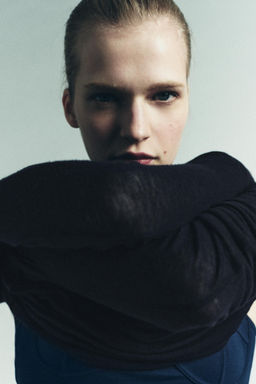 100% WOOL T-SHIRT - Zara фото 12