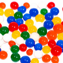 Цена за 2 шт. Детский набор для опытов «Эксперименты с гидрогелем», шарики - орбизы, 20 г