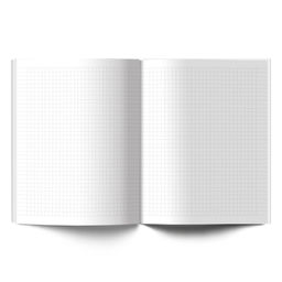 Светоч Бизнес-блокнот, глянцевая ламинация, 80ББТ5_4_5_1 A5+ 80 л. 22 шт. клетка В гармонии с природой 000936