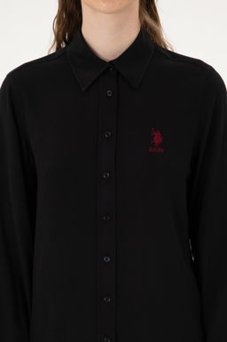 Kad_n Siyah Uzun Kollu G_mlek Sepette S_rpriz _ndirim - U.s. polo assn фото 6