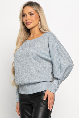 Блуза Гостья из будущего НЬЮ (голубая) Б14920-19М