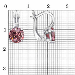 СЕРЬГИ 33814952Пл16 - Красная пресня фото 2