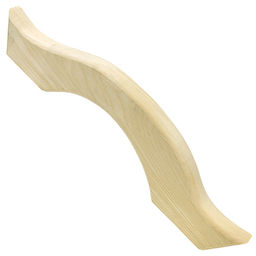 Ручка дверная деревянная Классика №2 34х4х3см, липа (Россия)