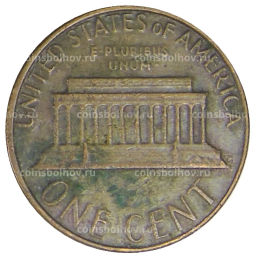 1 цент 1982 года США