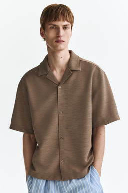 Camisa resort Loose Fit - H&m фото 4