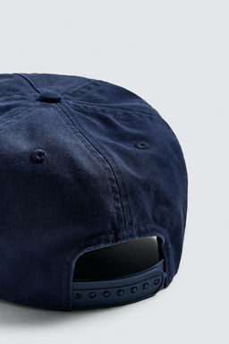 WASHED EMBROIDERED CAP - Zara фото 7