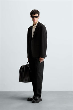 BLAZER SLIM FIT CONFORT / Negro