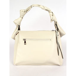 Сумка женская искусственная кожа ADEL-289/2в/ММ, 3отд.2внут.карм. плеч/рем-стропа, бежевый флотер 260364 - Adelia фото 2