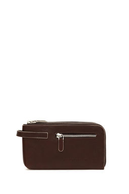 Erkek Kahverengi C_zdan Sepette S_rpriz _ndirim