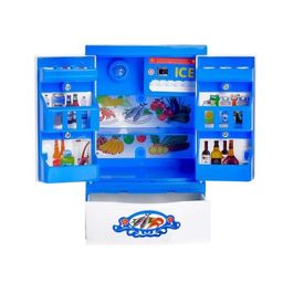 Игровой набор бытовой техники «Мой дом»: холодильник, миксер, термопот, блендер, цвета МИКС