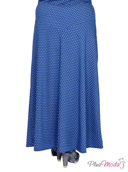 Юбка Модель №490 размеры 44-84 - Plusmoda фото 2