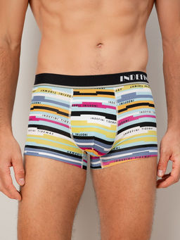 Трусы боксеры Indefini хлопок с эластаном  фото 2