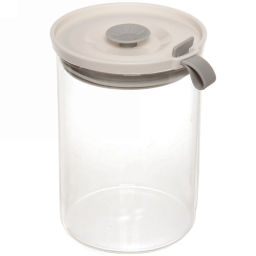 Банка для продуктов стеклянная 950мл "Olala"