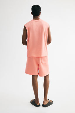 Pantal?n corto en sudadera Relaxed Fit - H&m фото 9