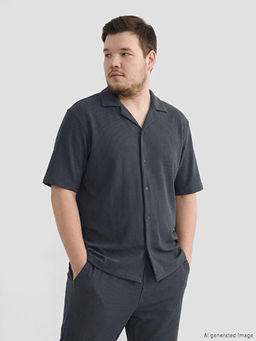 Regular Fit Resort Yaka Erkek G?mlek