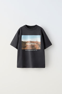 HOLLYWOOD ® FOTOGRAF BASKILI T-SHIRT