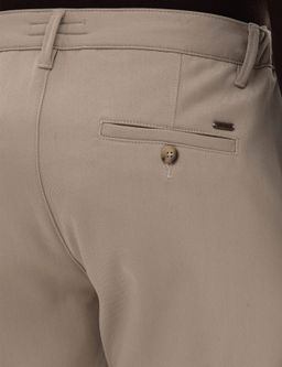 Bej Slim Fit Kanvas Pantolon - Pierre cardin фото 6