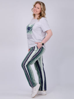 Костюм "Город 2" брюки, трикотаж