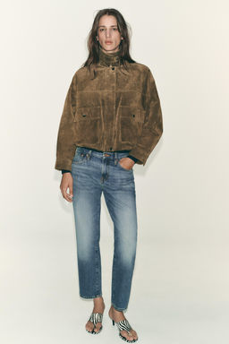 Z 1975 CROPPED MID-WAIST JEANS