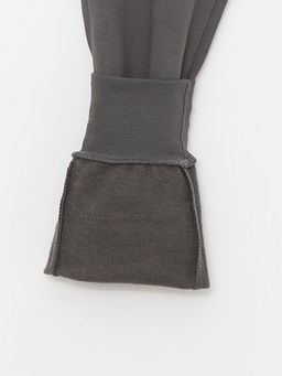 Beli Lastikli Bask?l? Erkek ?ocuk Jogger E?ofman Alt? - Waikiki фото 2