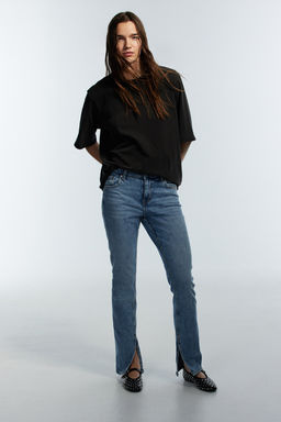 Slim Straight Regular Jeans - H&m фото 2