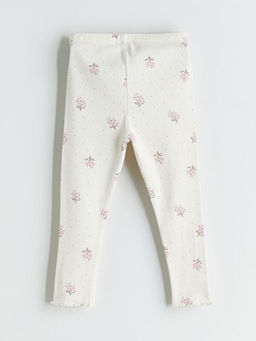 Beli Lastikli K?z Bebek Tayt