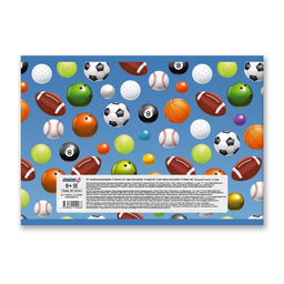 Светоч 12АЛСК4_1_3_9 Альбом для рисования 100 г/м2 A4 29 х 20.5 см на скобе 12 л. 10 шт. 000689 Заряд бодрости