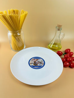 Тарелка плоская 10,5" 26,5*1,8см OLS-DM-6