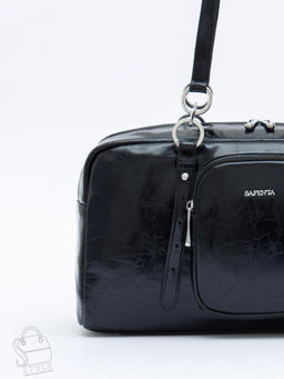 Сумка женская  51155SL black  Velina Fabbiano-Safenta