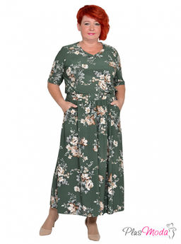 Юбка Модель №1732 размеры 44-84 - Plusmoda фото 8