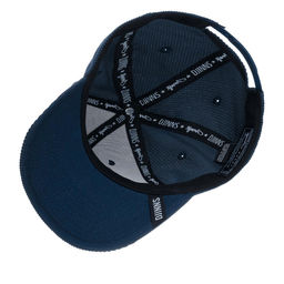 Бейсболка DJINNS арт. 6P TrueFit Cord Mountains (темно-синий)