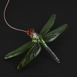 Садовый светильник на солнечной батарее Стрекозы, 12.58612.5 см, 6 LED, свечение тёплое белое - Luazon lighting фото 5