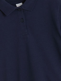 Polo Yaka K?z ?ocuk Ti??rt