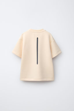 CAMISETA TEXTO SPORTY / Mandarina - Zara фото 2