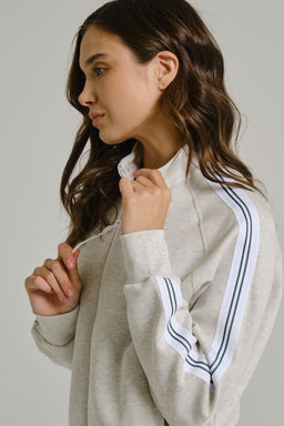 Олимпийка Серый