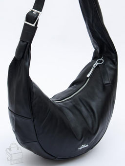 Сумка женская кожаная 9177SP black Velina Fabbaino-Safenta в Новосибирске