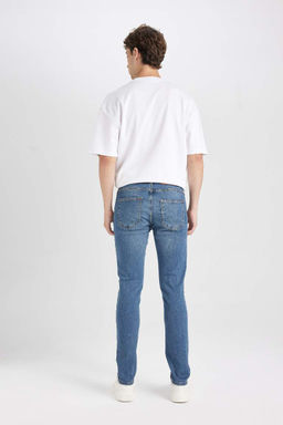 Джинсовые брюки скинни Carlo очень узкого кроя с нормальной талией и очень узкими штанинами - Defacto фото 14