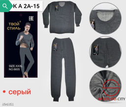 Мужской термобелье на флисе - Bruno фото 2