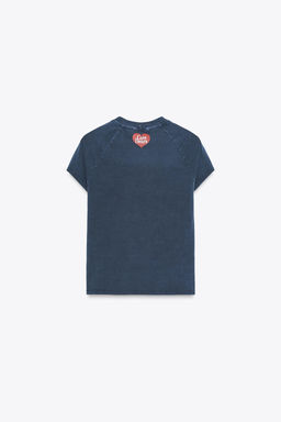 CARE BEARS FADED-EFFECT T-SHIRT - Zara фото 13