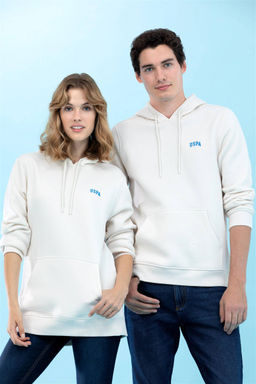 Базовая толстовка с капюшоном Stone - U.s. polo assn фото 4