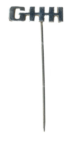 Значок рекламный CHH