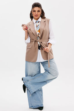 Жилет ANELLI 1502 тосканский песок  фото 6